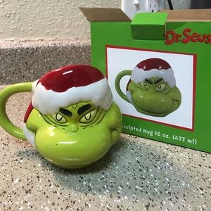 Ceramic Sculpted Mug